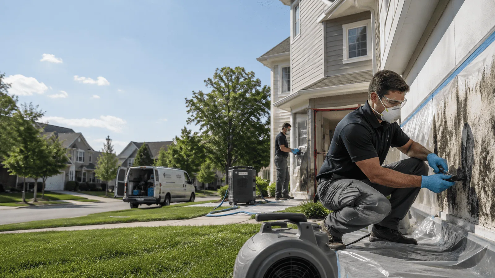 Mold Inspection company in Palestine, OH